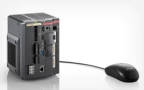 直观，图标驱动的视觉系统允许任何人设置可靠的产品检查。