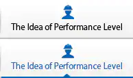 绩效水平理念