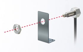 六角形传感器头