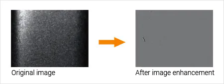 原始图像/增强后的图像