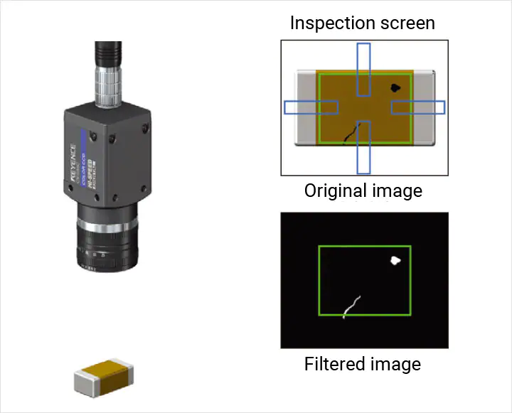 检查屏幕原始图像/过滤图像