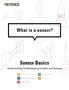 传感器基础是什么传感器？