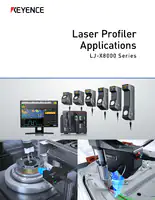LJ-X8000系列激光分析器应用