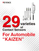 29种汽车触点传感器“KAIZEN”