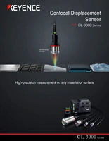 CL-3000 Series Confocal Displacement Sensor Catalog