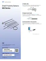 EM系列接近传感器带有内置放大器目录