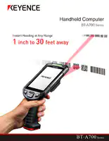 BT-A700系列手held Computer Catalog