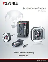 CV-X系列直观视觉系统目录