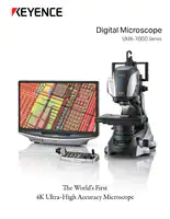 VHX-7000 Series Digital Microscope Catalog