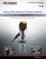 GP-M系列重型型数字压力传感器目录