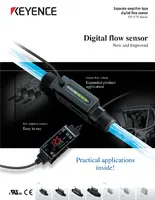 FD-V70系列分离放大器式数字流量传感器目录