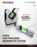 LS-9000 Series High-speed optical micrometer Catalog