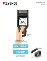 SK系列静电传感器目录