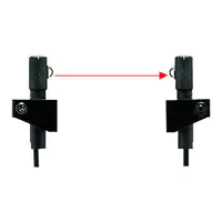 PS-05 - Transmissive Sensor Head, General-purpose Type, Free-positioning