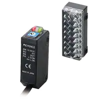 PZ -M61 - Square retro-reflective Cable Type, NPN