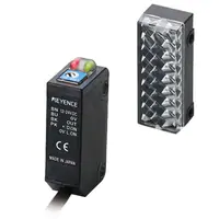 PZ -M61P - Square retro-reflective Cable Type, PNP