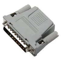 OP-96369 - 25-Pin, D-sub, 6-pin modular conversion connector