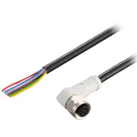 OP-87650. - Stainless Steel Power Cable, L-shaped, 2 m