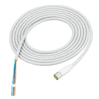 OP-87622 -连接器电缆M8直2m耐化学腐蚀