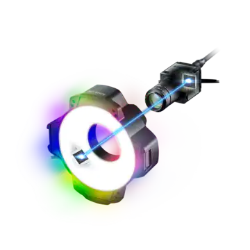 VJ系列- GigE相机和照明基于pc机的机器视觉