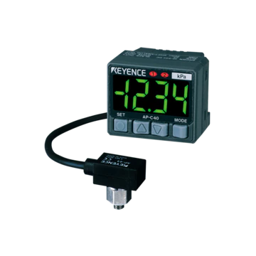 AP-C40 series - Digital Pressure Sensor with 2-Color Display