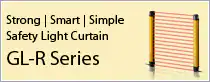 Strong | Smart | Simple　Safety Light Curtain　GL-R Series